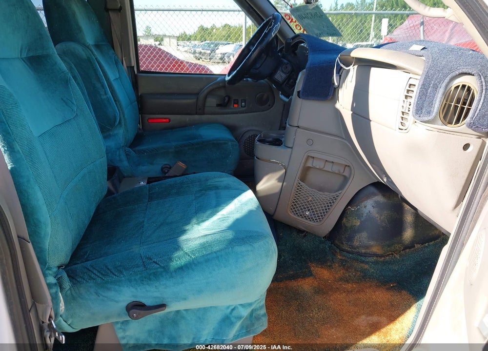 2000 CHEVROLET ASTRO VIN: 1GBDM19W9YB161695