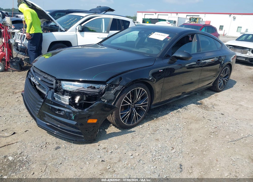 2016 AUDI A7 VIN: WAU2MAFCXGN009402