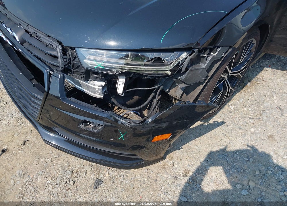 2016 AUDI A7 VIN: WAU2MAFCXGN009402