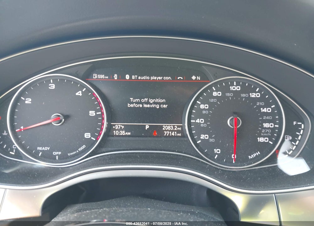 2016 AUDI A7 VIN: WAU2MAFCXGN009402