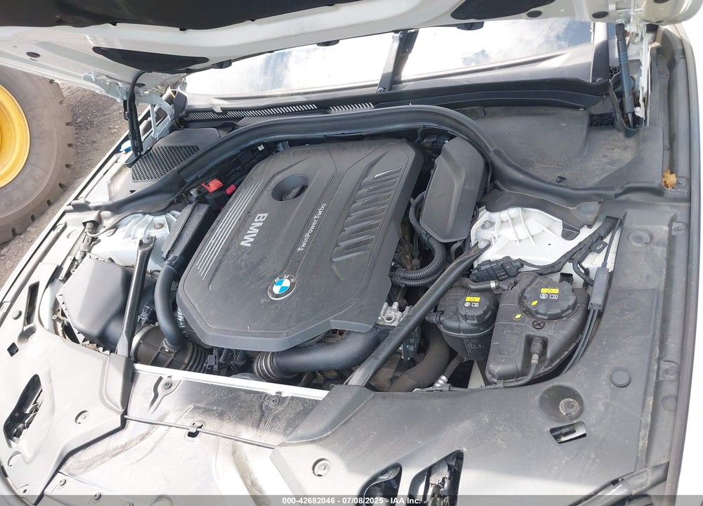 2018 BMW 5 SERIES VIN: WBAJE7C57JWC55135