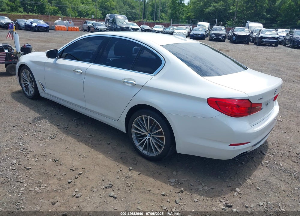 2018 BMW 5 SERIES VIN: WBAJE7C57JWC55135