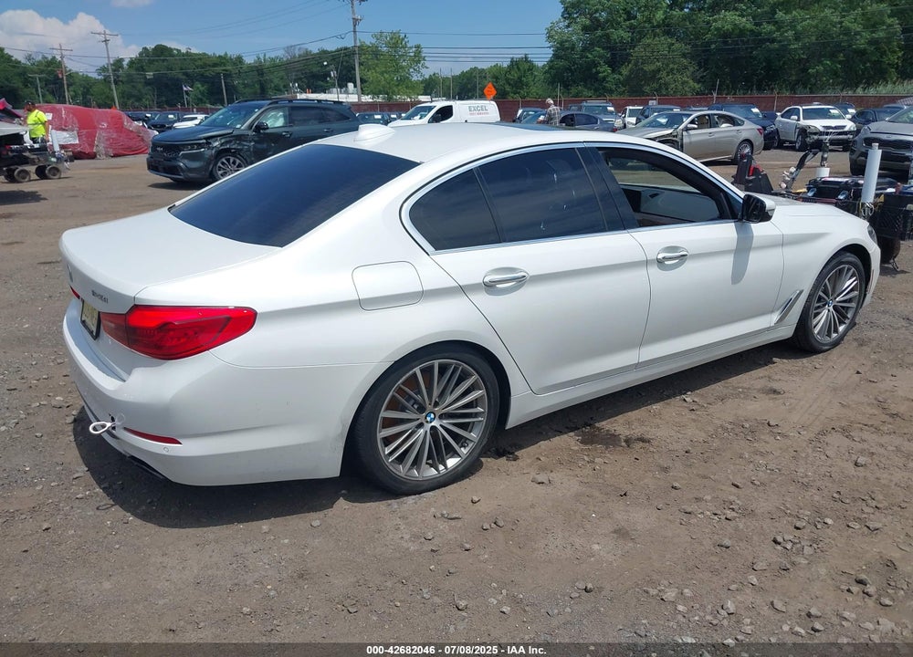 2018 BMW 5 SERIES VIN: WBAJE7C57JWC55135