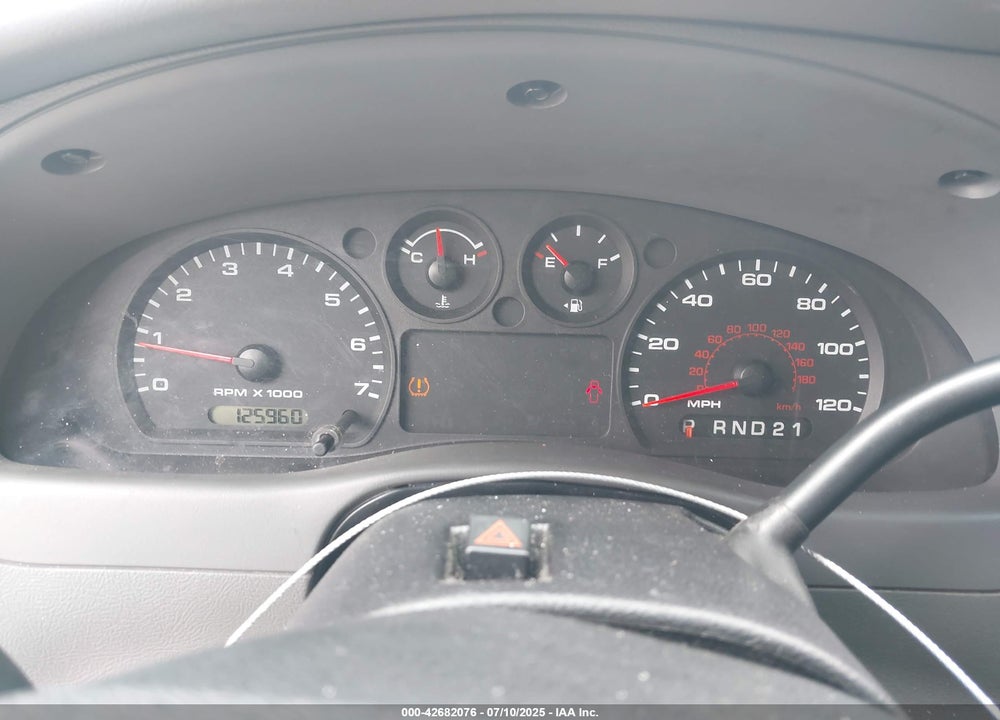 2010 FORD RANGER VIN: 1FTKR4EE2APA65029
