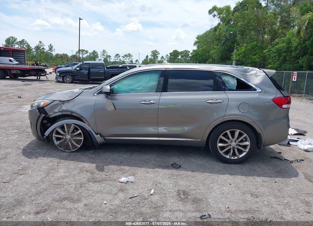 2016 KIA SORENTO VIN: 5XYPK4A58GG126573