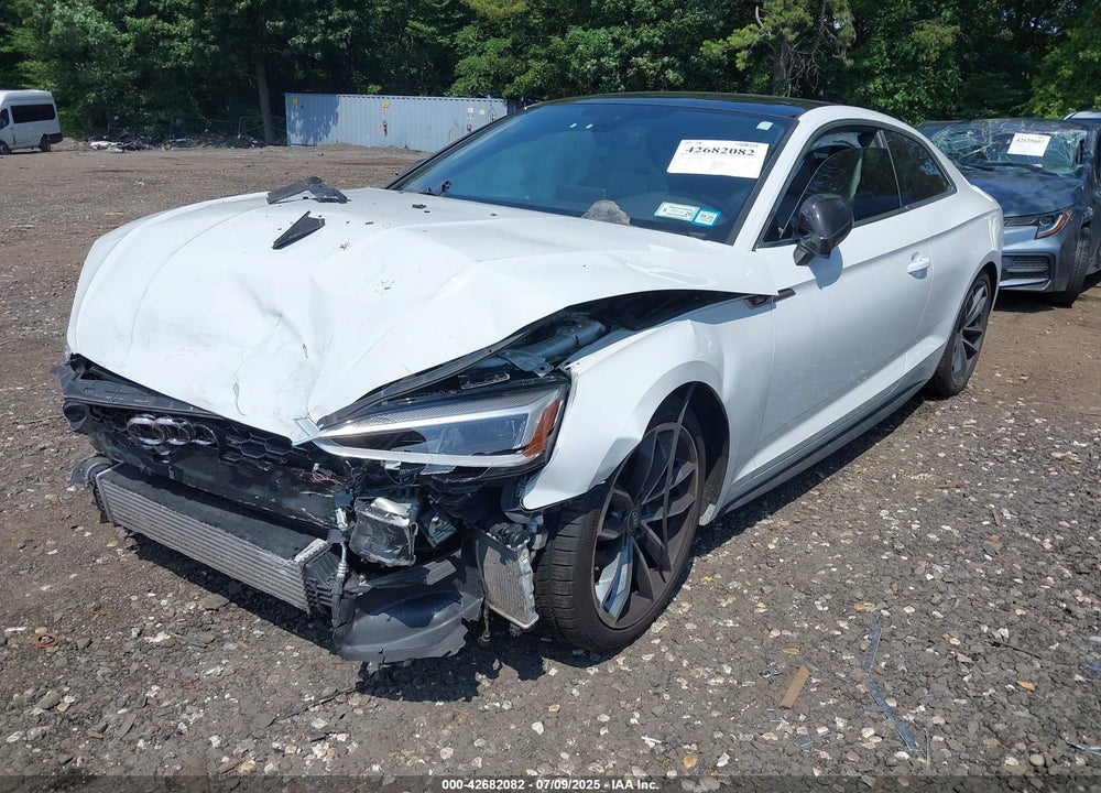 2018 AUDI S5 VIN: WAUP4AF58JA018895