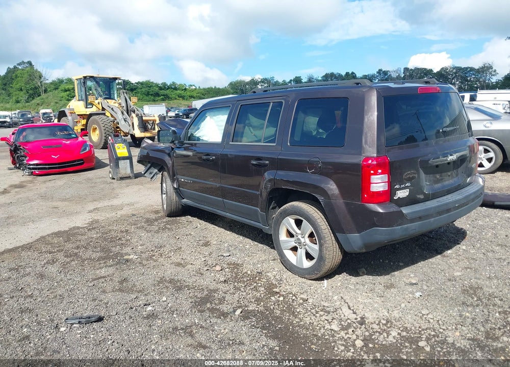 2014 JEEP PATRIOT VIN: 1C4NJRFB4ED602061