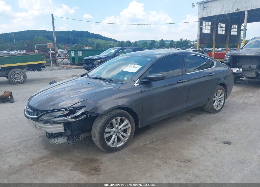 2016 CHRYSLER 200 VIN: 1C3CCCAG2GN111166