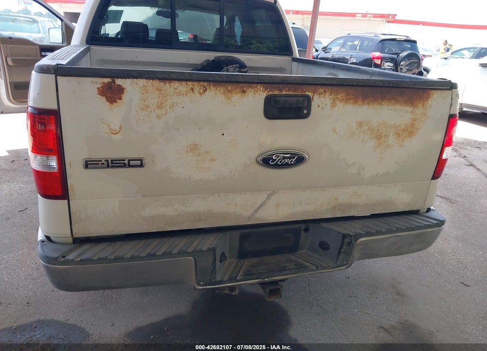 2004 FORD F-150 LARIAT/XLT VIN: 1FTPW12544KC72508