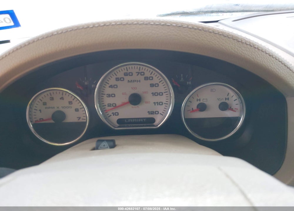 2004 FORD F-150 LARIAT/XLT VIN: 1FTPW12544KC72508