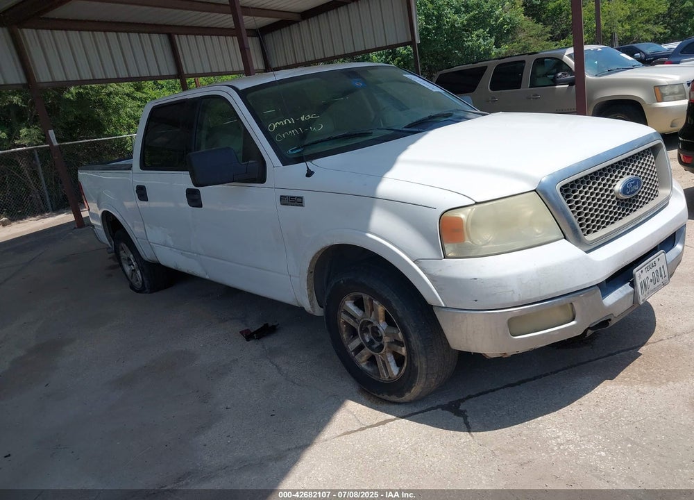 2004 FORD F-150 LARIAT/XLT VIN: 1FTPW12544KC72508