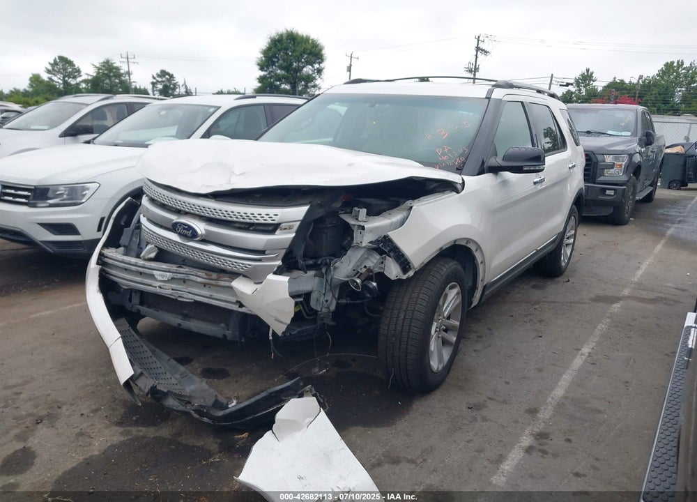 2015 FORD EXPLORER VIN: 1FM5K7D81FGA12680