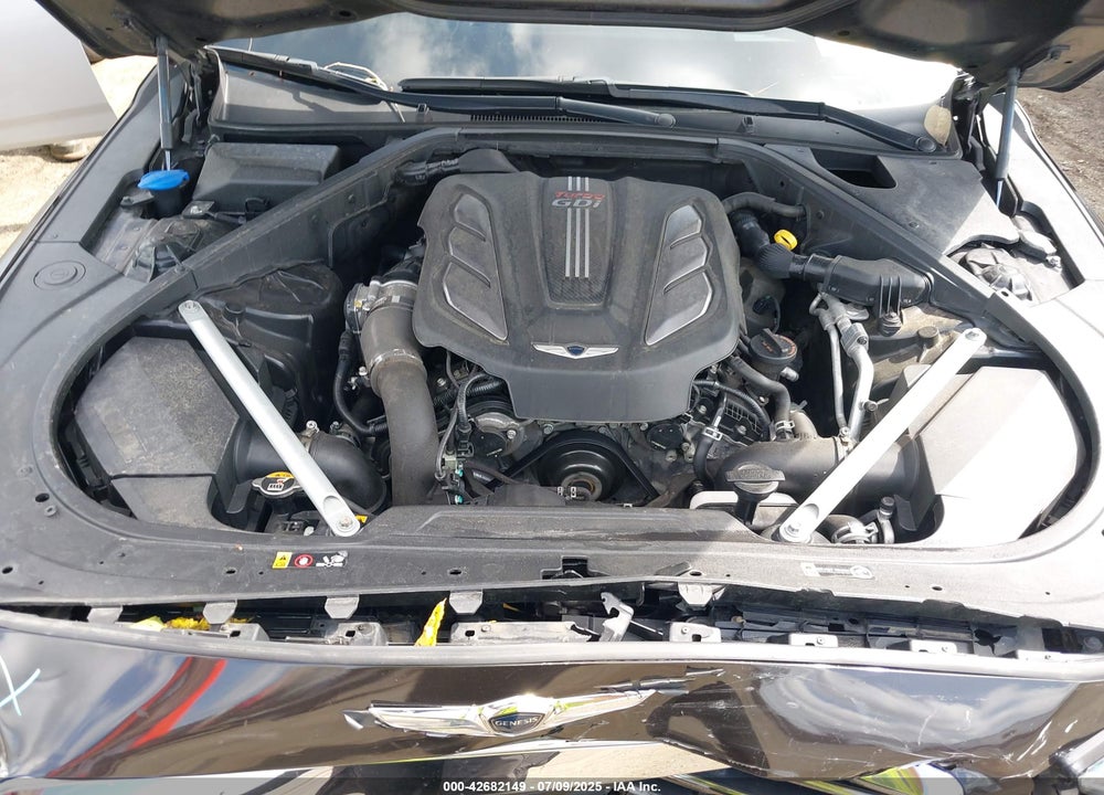 2018 GENESIS G90 VIN: KMHG34JA6JU044997