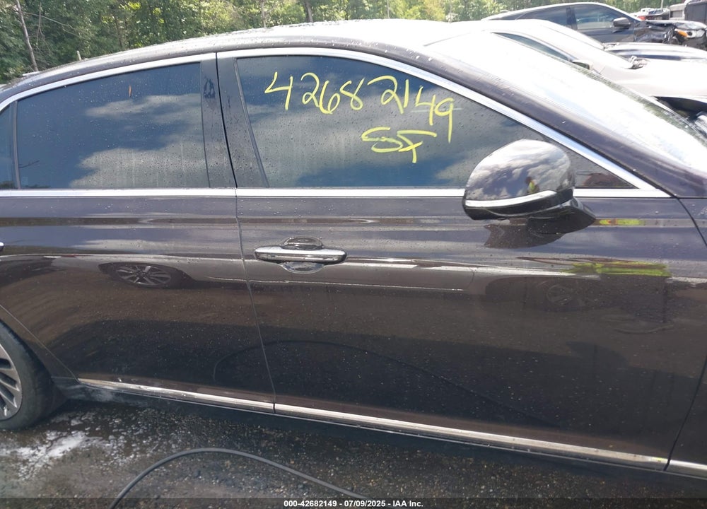 2018 GENESIS G90 VIN: KMHG34JA6JU044997