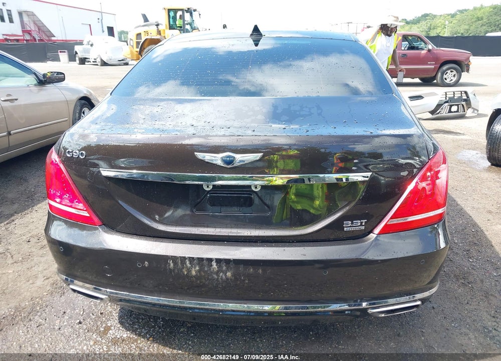2018 GENESIS G90 VIN: KMHG34JA6JU044997
