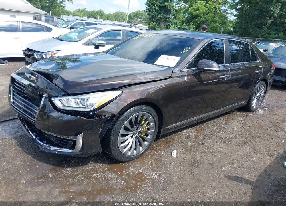 2018 GENESIS G90 VIN: KMHG34JA6JU044997