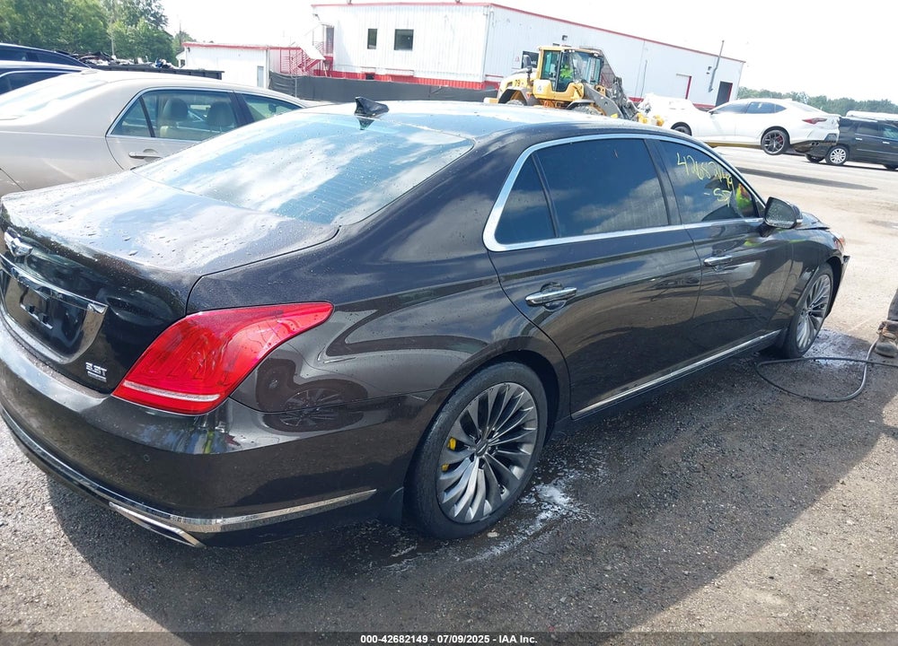 2018 GENESIS G90 VIN: KMHG34JA6JU044997