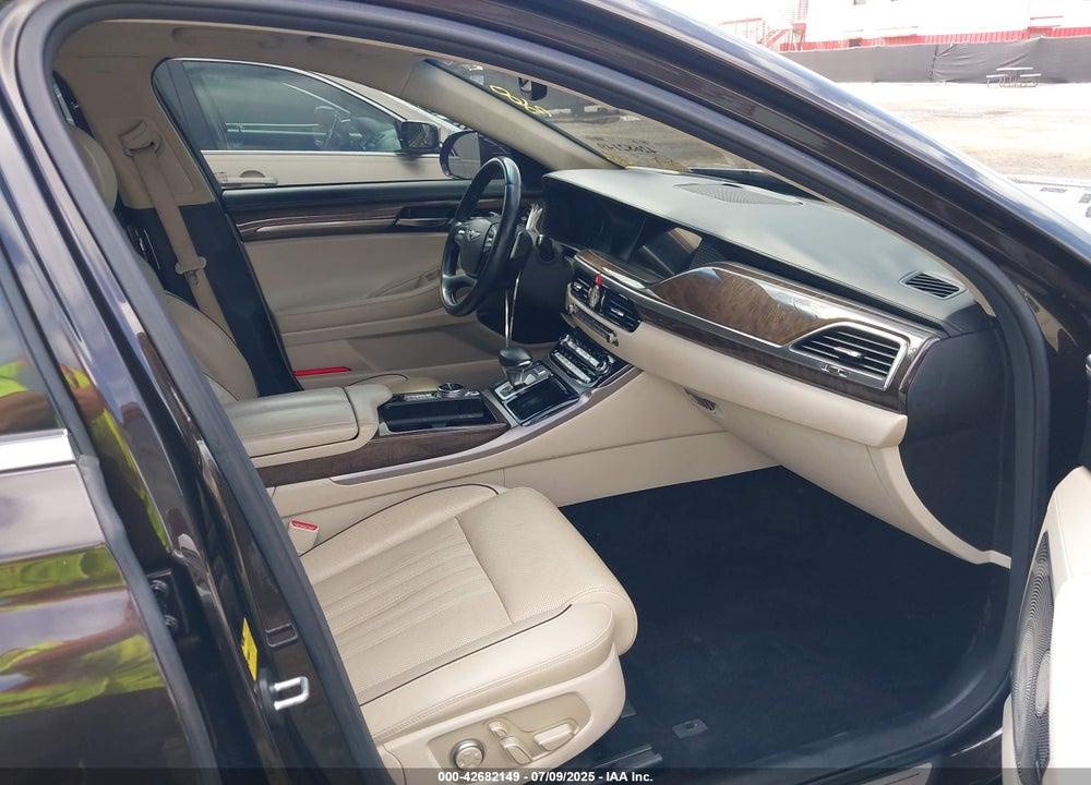 2018 GENESIS G90 VIN: KMHG34JA6JU044997