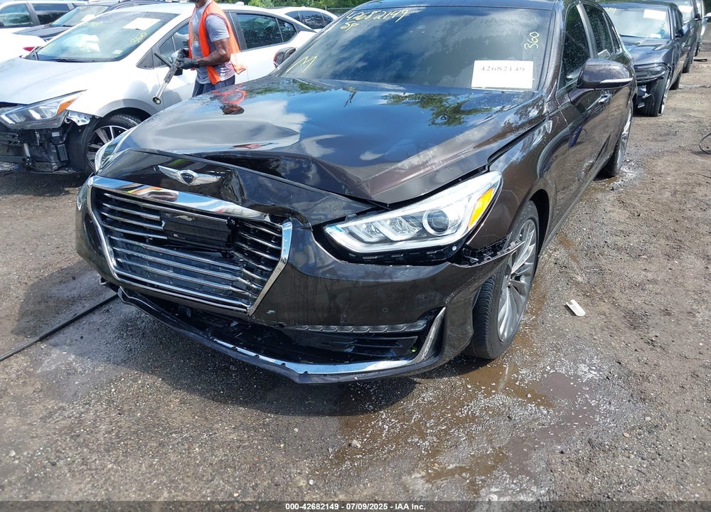 2018 GENESIS G90 VIN: KMHG34JA6JU044997