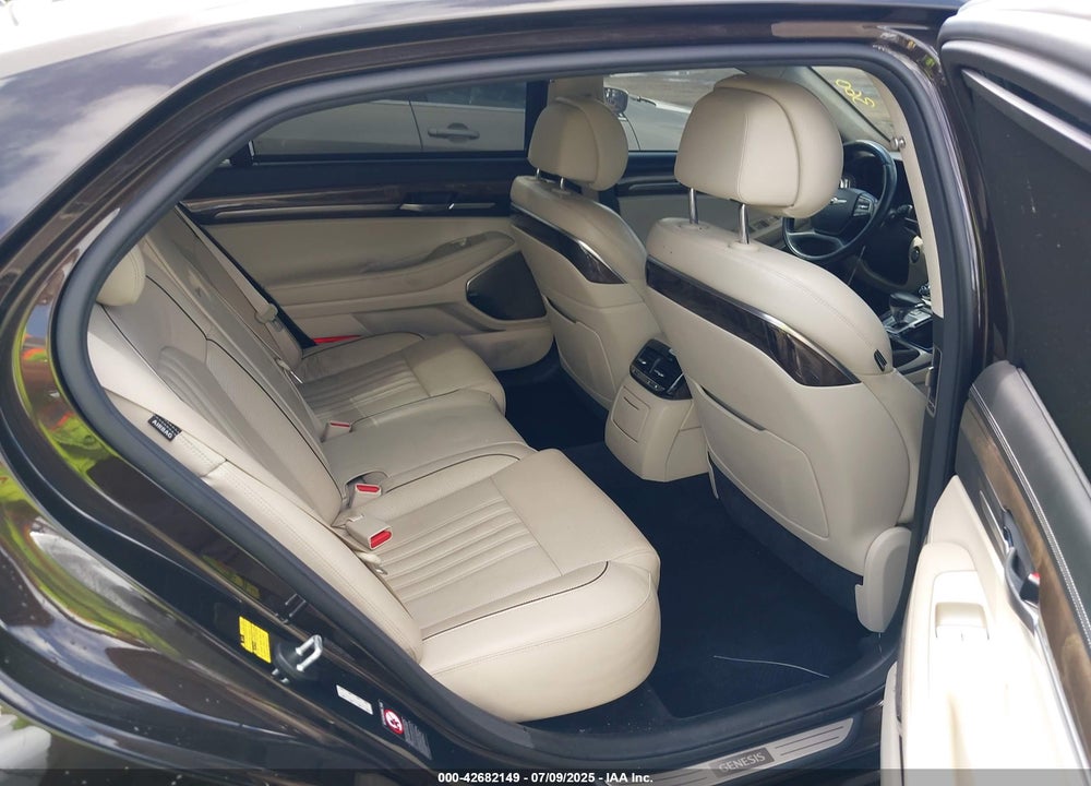 2018 GENESIS G90 VIN: KMHG34JA6JU044997