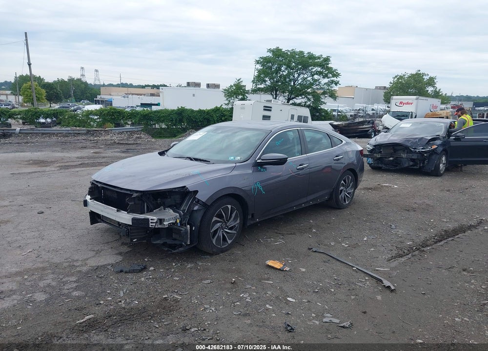 2022 HONDA INSIGHT VIN: 19XZE4F92NE005222