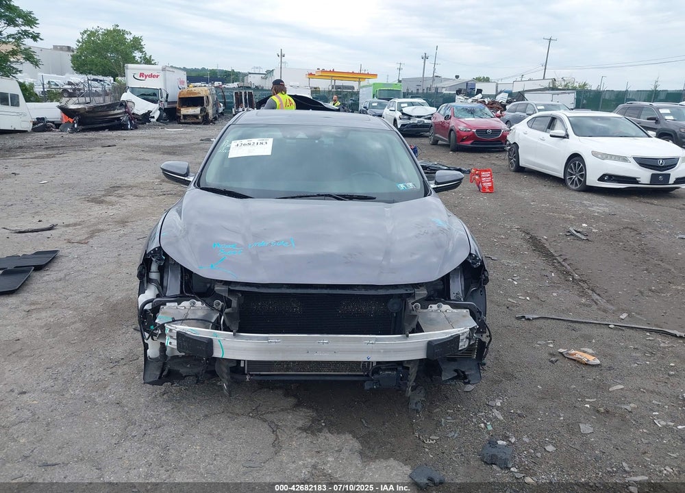 2022 HONDA INSIGHT VIN: 19XZE4F92NE005222