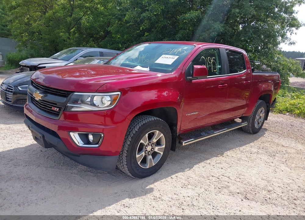 2018 CHEVROLET COLORADO VIN: 1GCGTDEN1J1190761