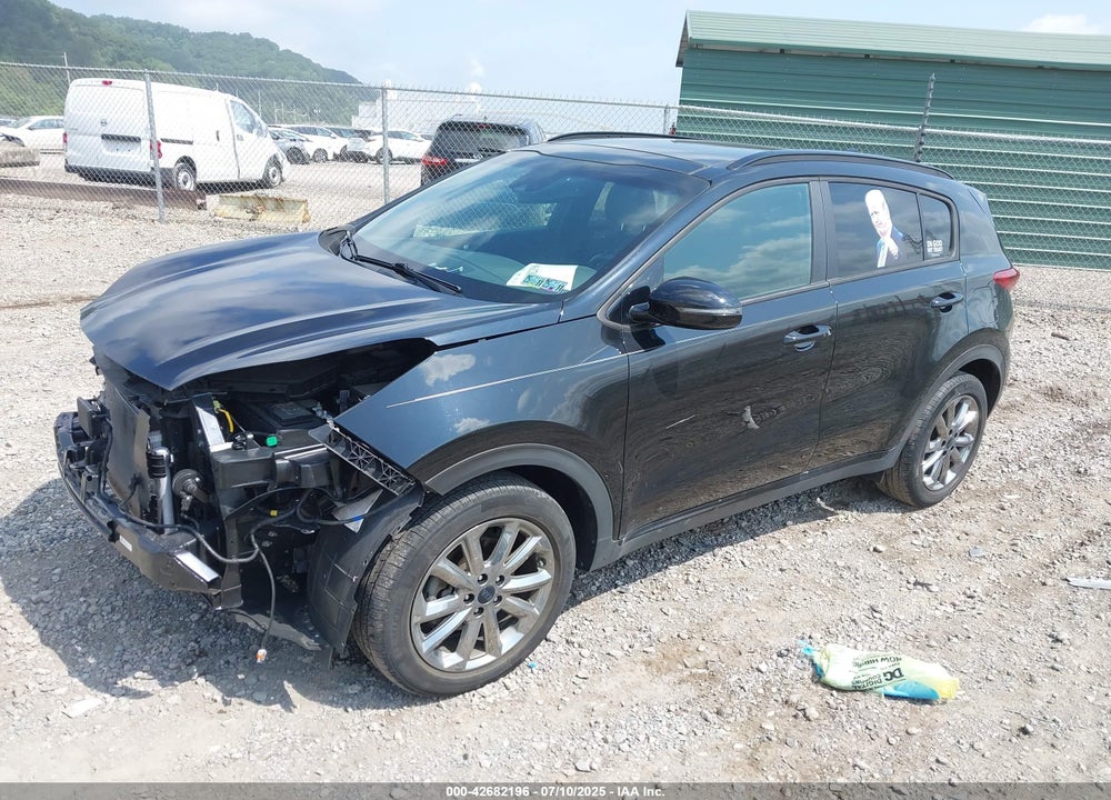 2022 KIA SPORTAGE NIGHTFALL EDITION VIN: KNDP6CAC0N7979458