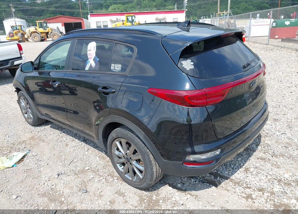 2022 KIA SPORTAGE NIGHTFALL EDITION VIN: KNDP6CAC0N7979458