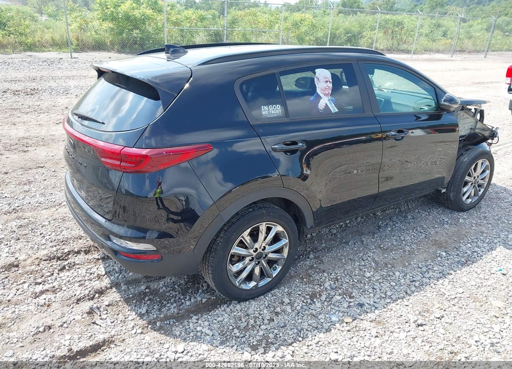 2022 KIA SPORTAGE NIGHTFALL EDITION VIN: KNDP6CAC0N7979458