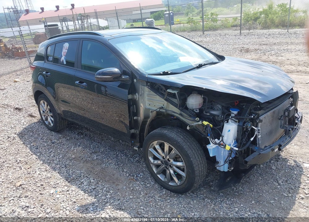 2022 KIA SPORTAGE NIGHTFALL EDITION VIN: KNDP6CAC0N7979458