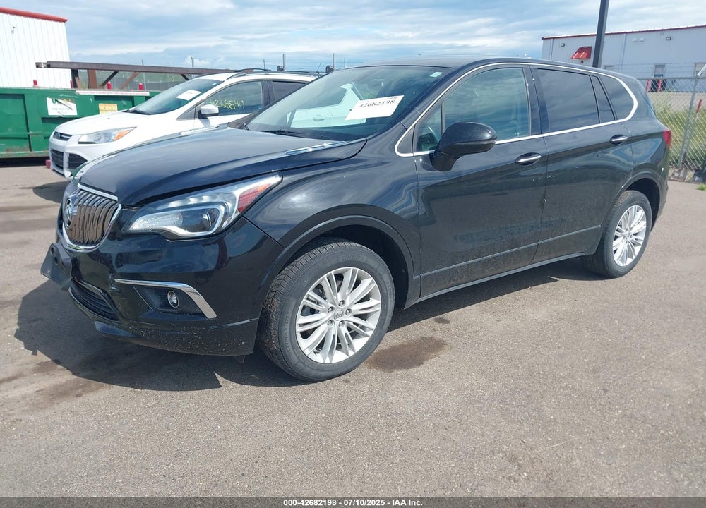 2017 BUICK ENVISION PREFERRED VIN: LRBFXCSA0HD038019