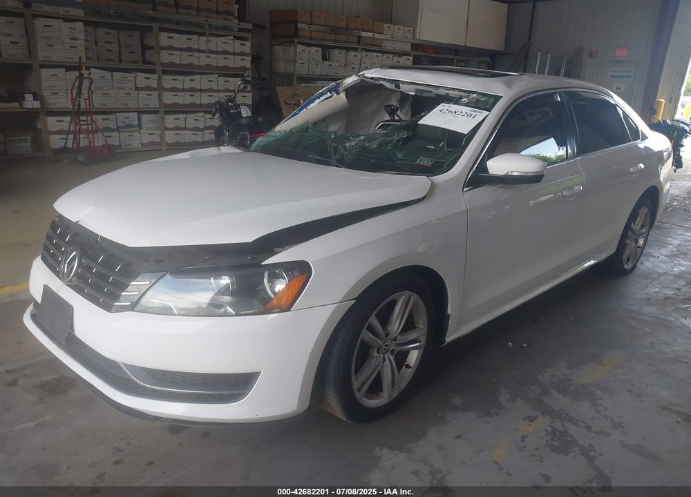 2014 VOLKSWAGEN PASSAT VIN: 1VWBN7A32EC075295