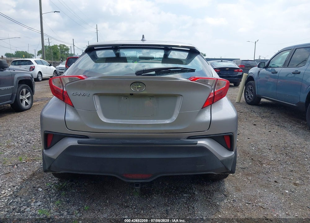 2018 TOYOTA C-HR VIN: NMTKHMBX2JR055985