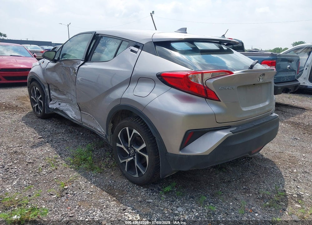 2018 TOYOTA C-HR VIN: NMTKHMBX2JR055985