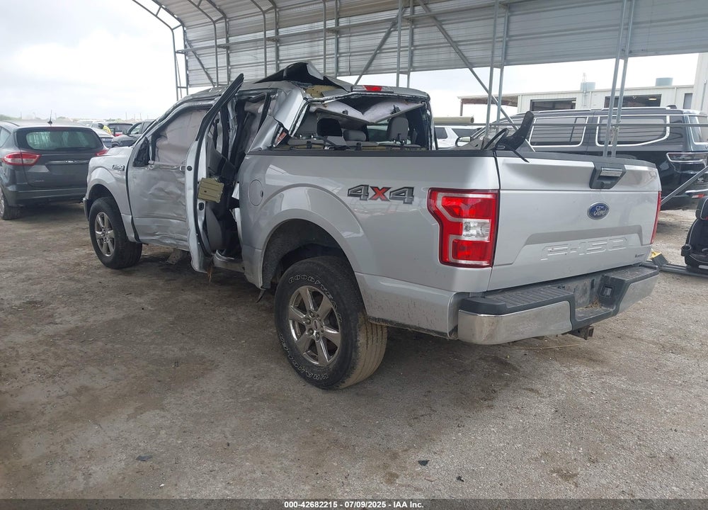 2019 FORD F-150 VIN: 1FTEW1EP4KKE72919