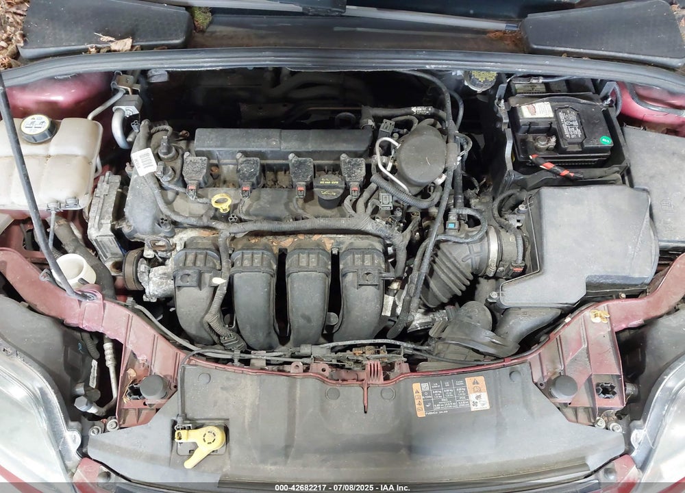 2014 FORD FOCUS VIN: 1FADP3J22EL308703