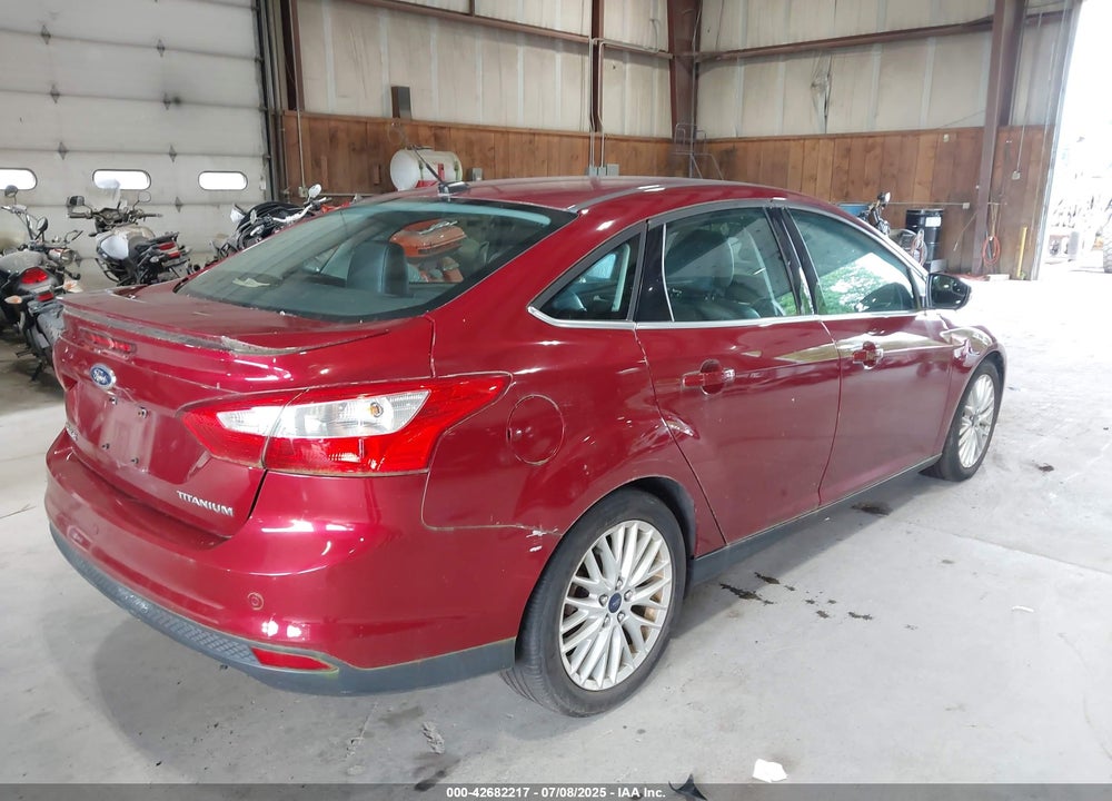 2014 FORD FOCUS VIN: 1FADP3J22EL308703