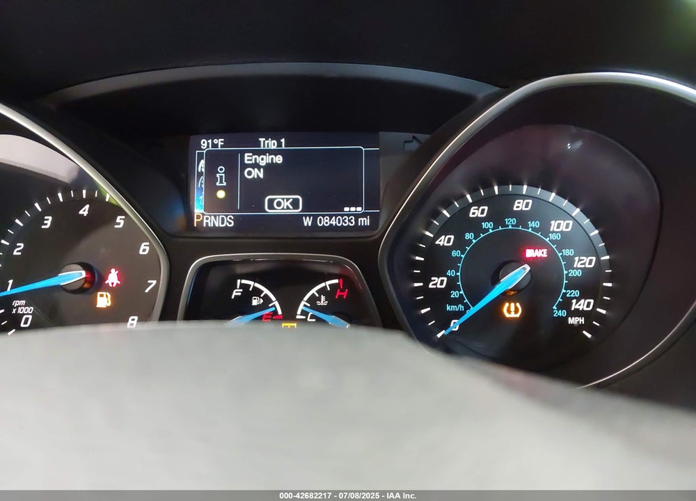 2014 FORD FOCUS VIN: 1FADP3J22EL308703