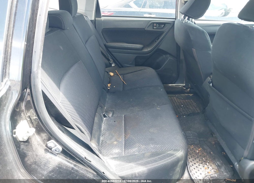 2017 SUBARU FORESTER VIN: JF2SJAAC0HG583162