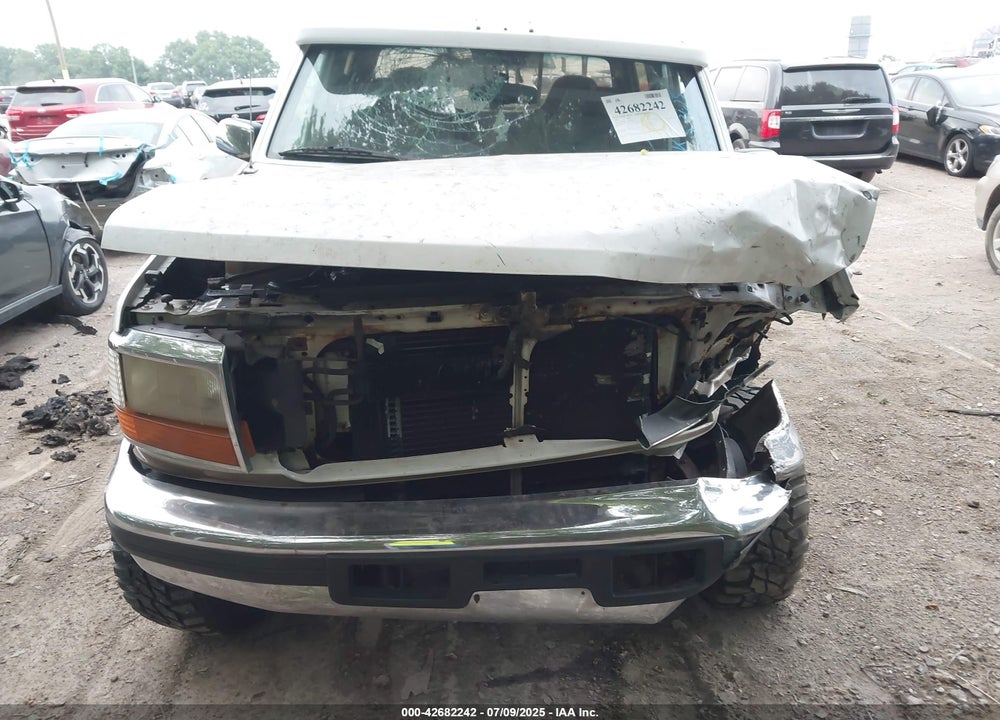 1997 FORD F-250 XL VIN: 1FTHW26F6VEB85805