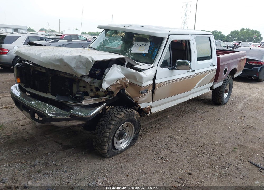 1997 FORD F-250 XL VIN: 1FTHW26F6VEB85805