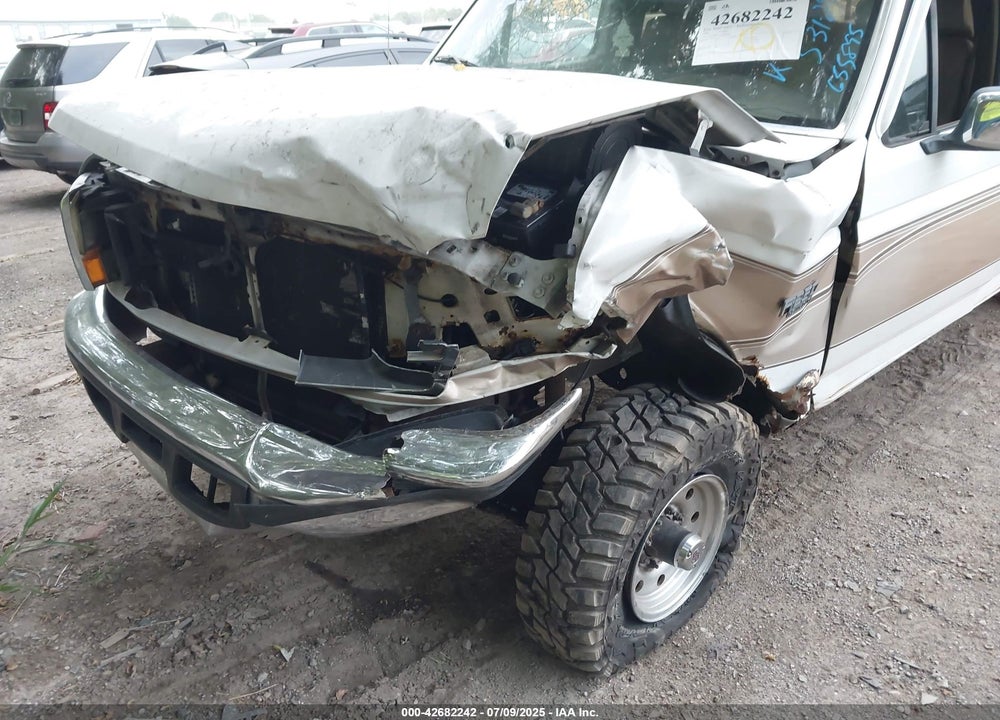 1997 FORD F-250 XL VIN: 1FTHW26F6VEB85805