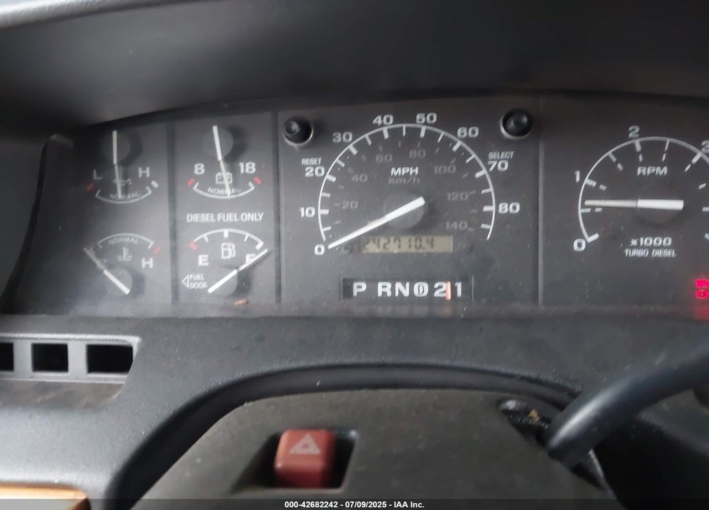 1997 FORD F-250 XL VIN: 1FTHW26F6VEB85805