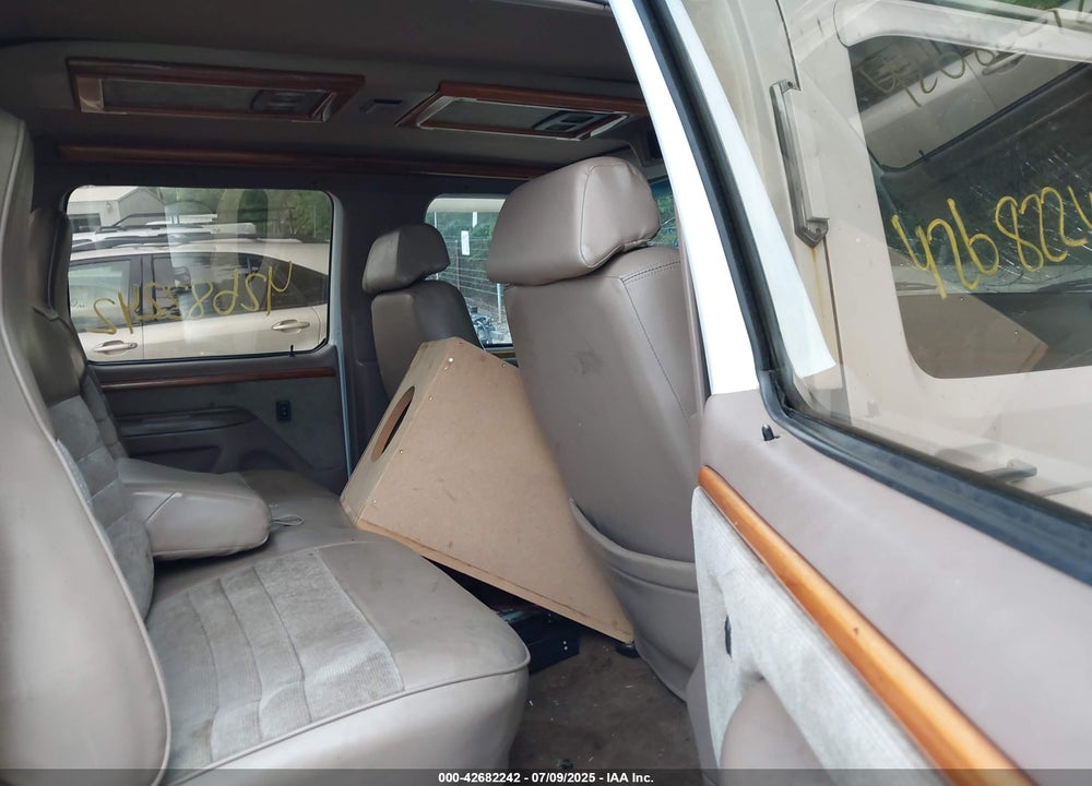 1997 FORD F-250 XL VIN: 1FTHW26F6VEB85805