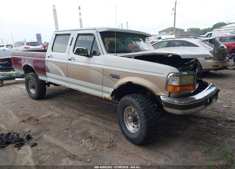 1997 FORD F-250 XL VIN: 1FTHW26F6VEB85805