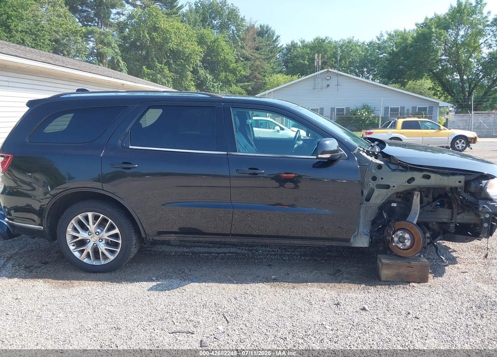 2016 DODGE DURANGO VIN: 1C4RDJDG8GC485876