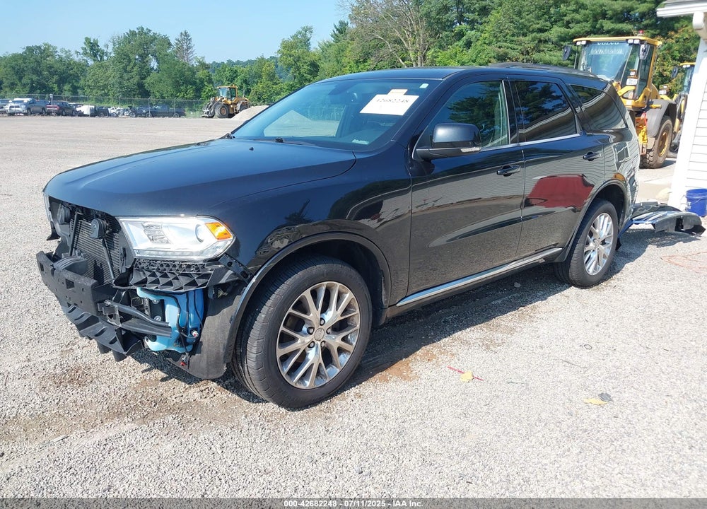 2016 DODGE DURANGO VIN: 1C4RDJDG8GC485876
