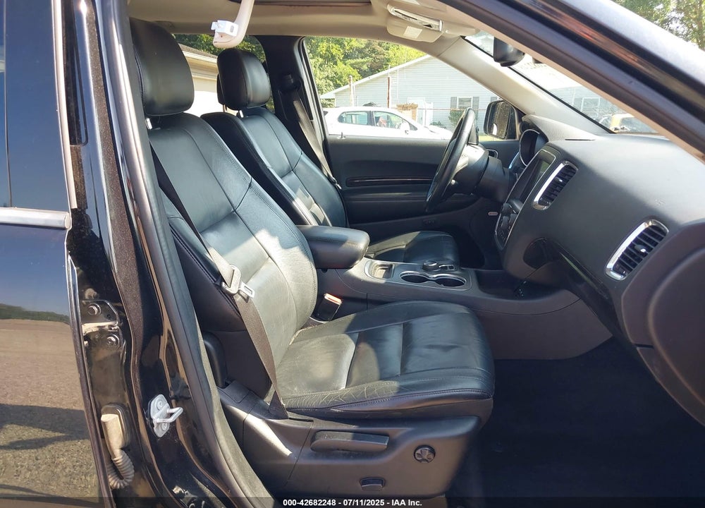2016 DODGE DURANGO VIN: 1C4RDJDG8GC485876