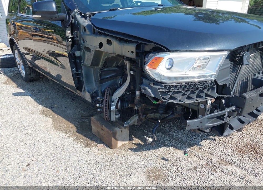 2016 DODGE DURANGO VIN: 1C4RDJDG8GC485876